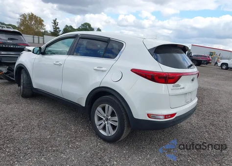 2018 Kia Sportage Lx from USA, damaged, VIN KNDPM3AC8J7468791